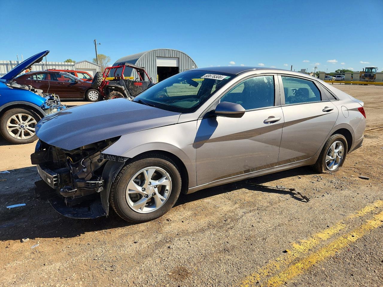 2023 HYUNDAI ELANTRA SE | KMHLL4AG6PU471690 | UPCARS