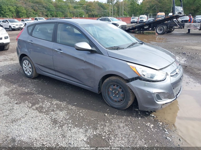 2016 HYUNDAI ACCENT SE | KMHCT5AE0GU275135 | UPCARS