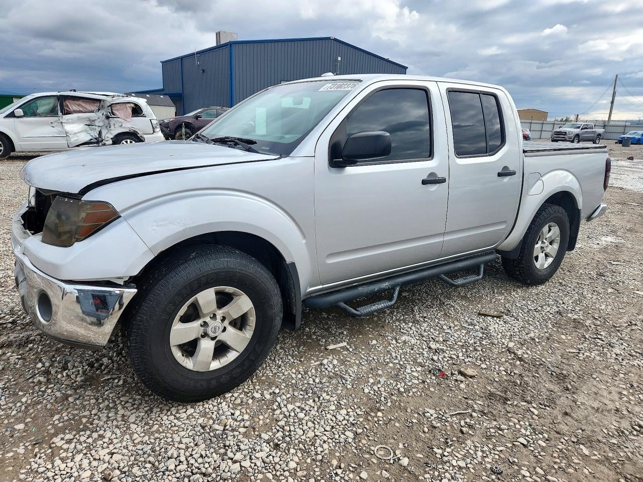 2013 NISSAN FRONTIER S | 1N6AD0EV4DN712496 | UPCARS