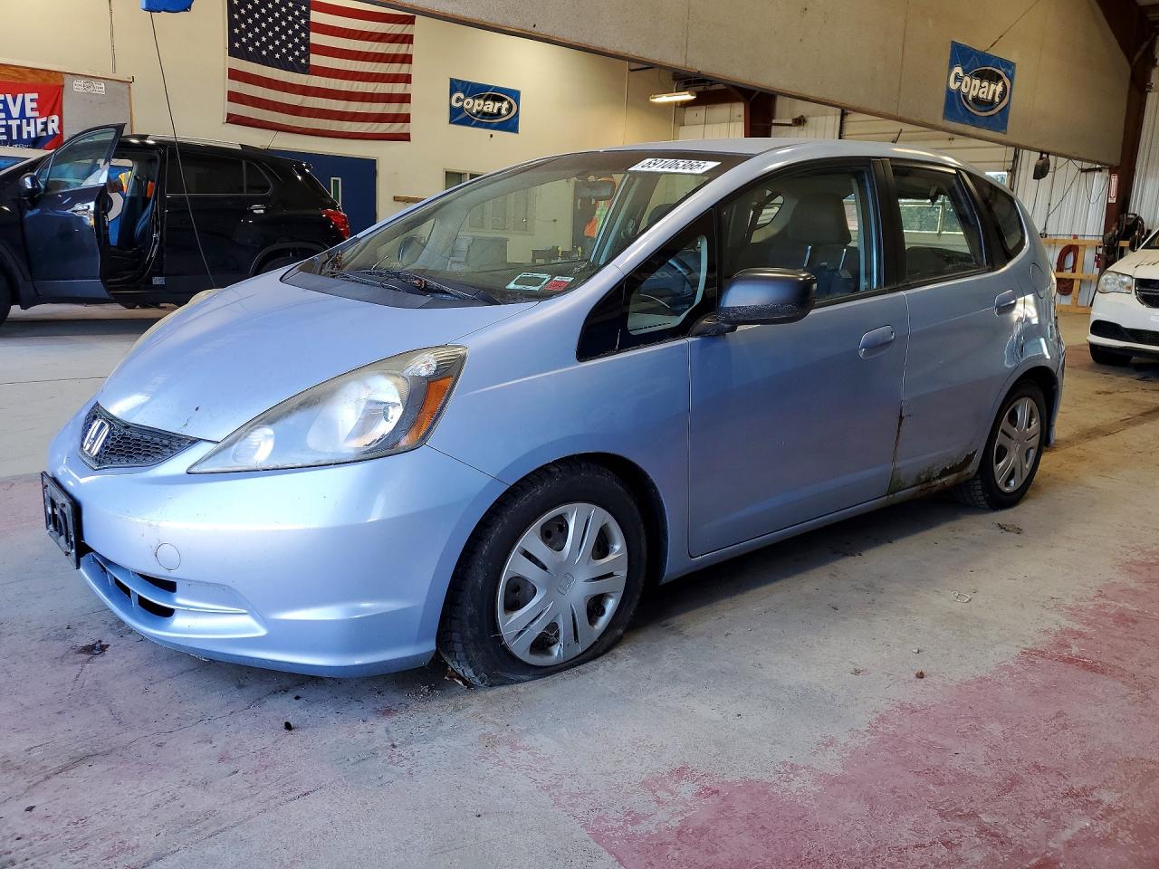 2009 HONDA FIT | JHMGE87209S034526 | UPCARS