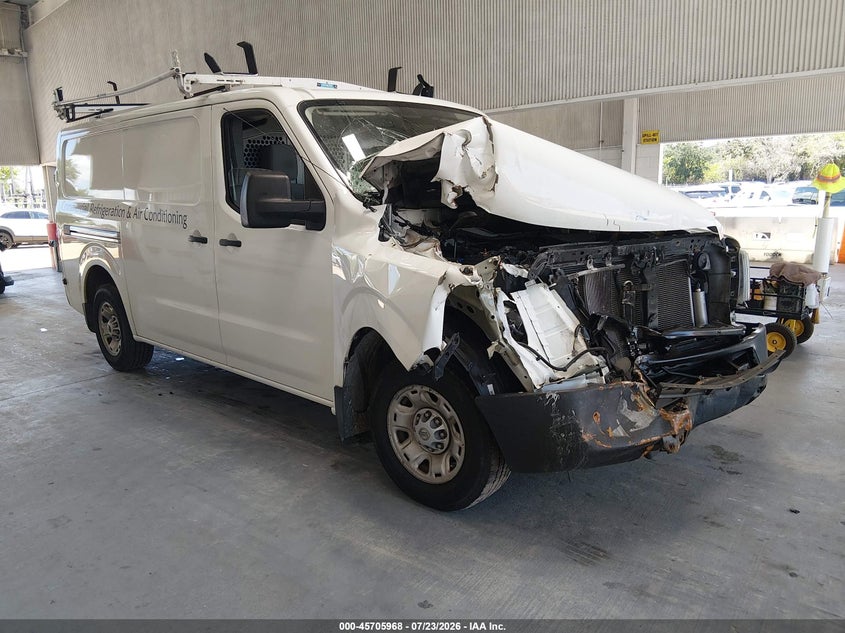 2018 NISSAN NV CARGO NV1500 SV V6 | 1N6BF0KM4JN818498 | UPCARS