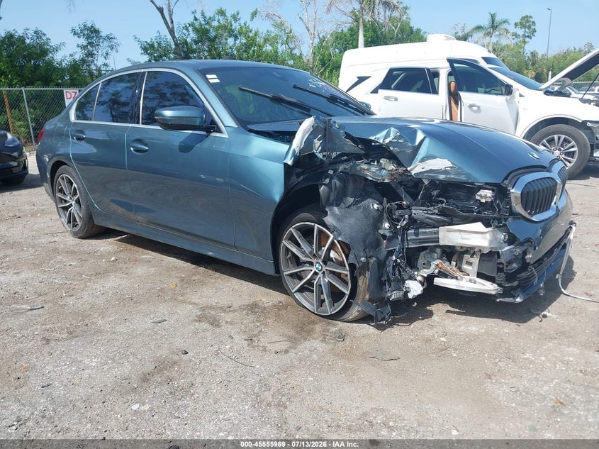 2019 BMW 330I | WBA5R1C56KAK11562 | UPCARS