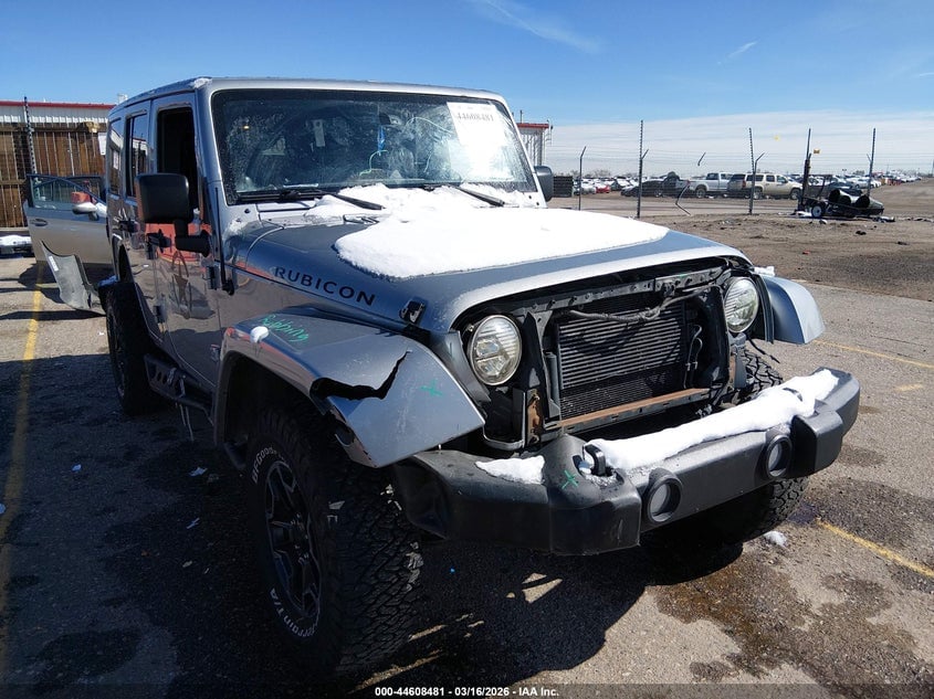 2014 JEEP WRANGLER UNLIMITED RUBICON | 1C4HJWFG2EL104826 | UPCARS