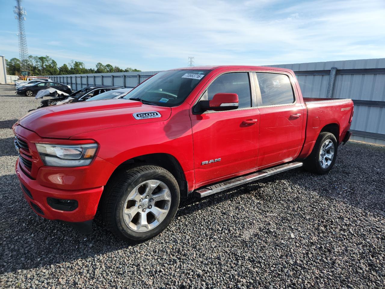 2020 RAM 1500 BIG HORN/LONE STAR | 1C6SRFFT4LN400371 | UPCARS
