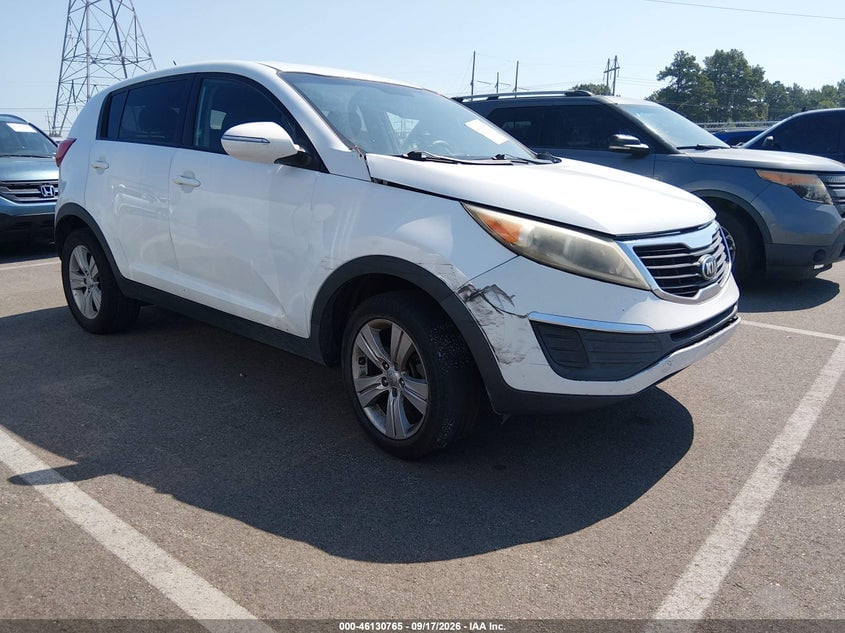 2013 KIA SPORTAGE LX | KNDPB3A29D7444419 | UPCARS