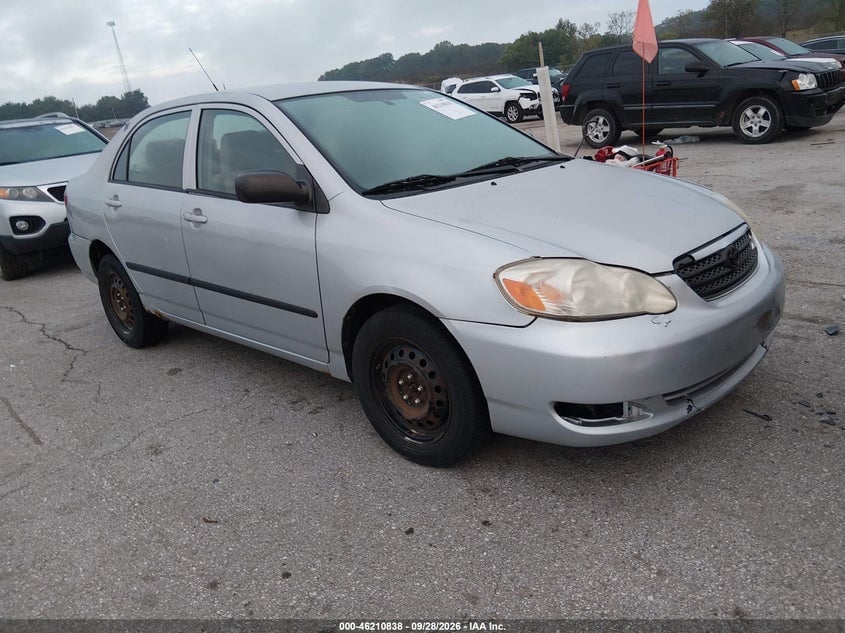 2008 TOYOTA COROLLA CE | 1NXBR32E68Z004398 | UPCARS