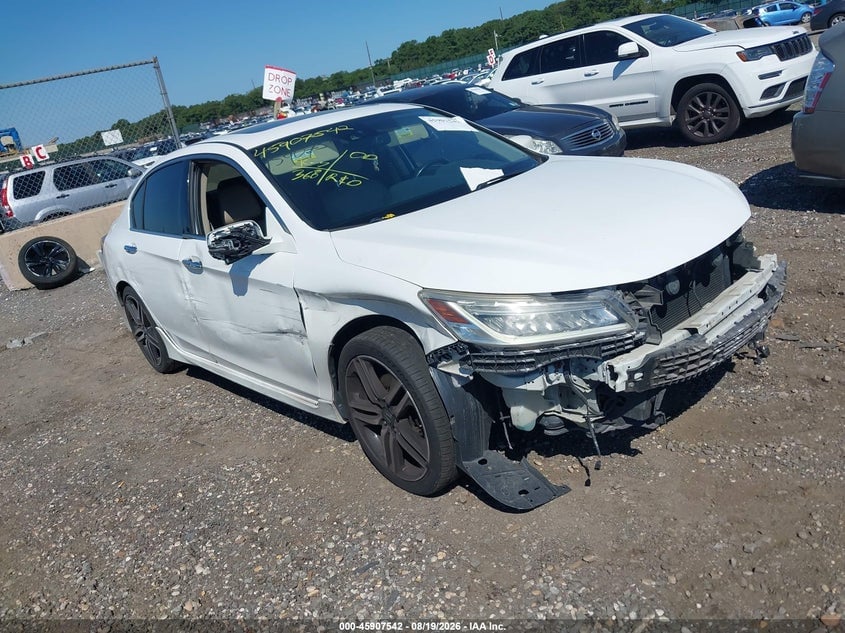 2016 HONDA ACCORD TOURING | 1HGCR3F96GA032483 | UPCARS