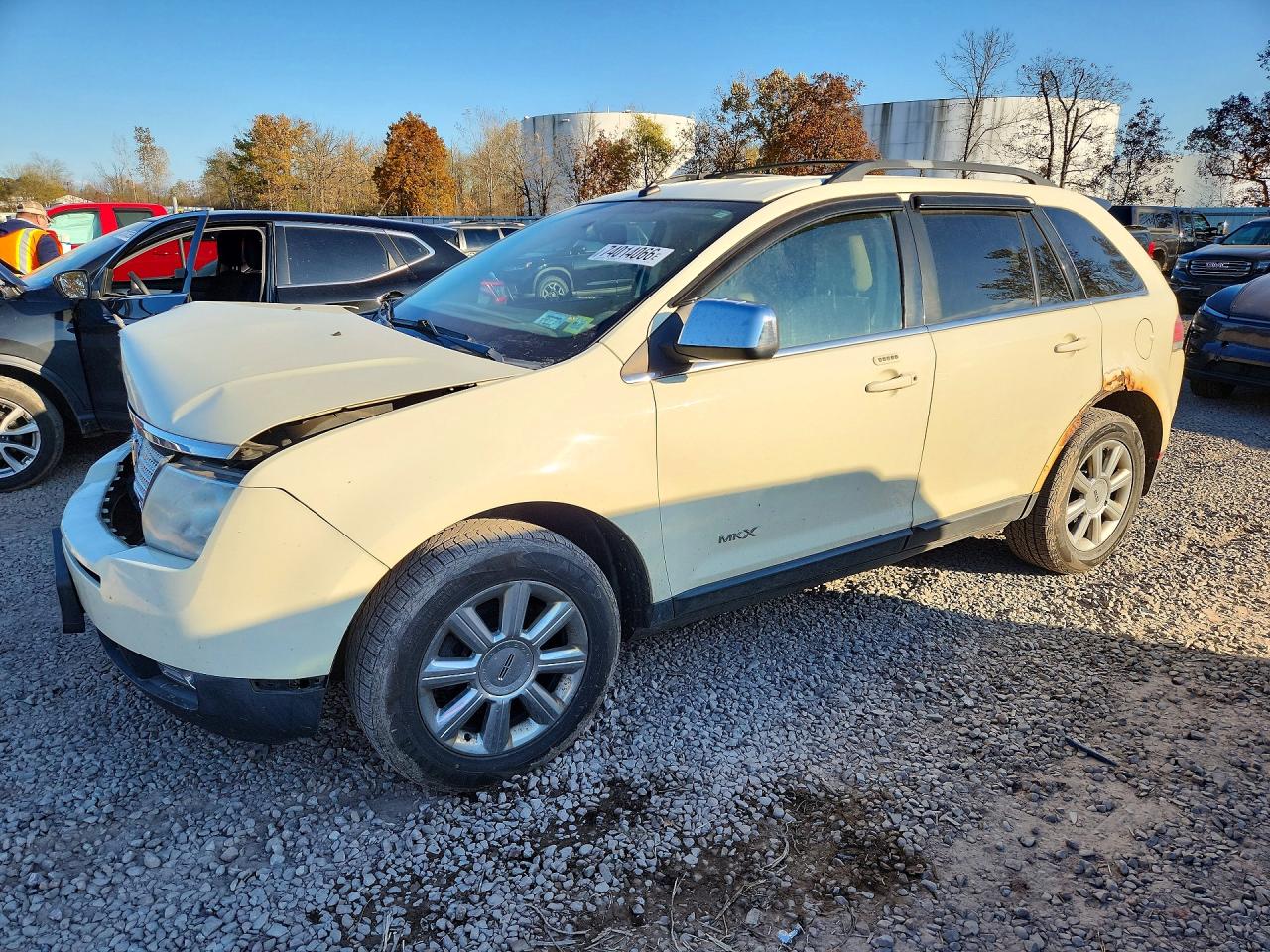 2007 LINCOLN MKX | 2LMDU88C17BJ31580 | UPCARS