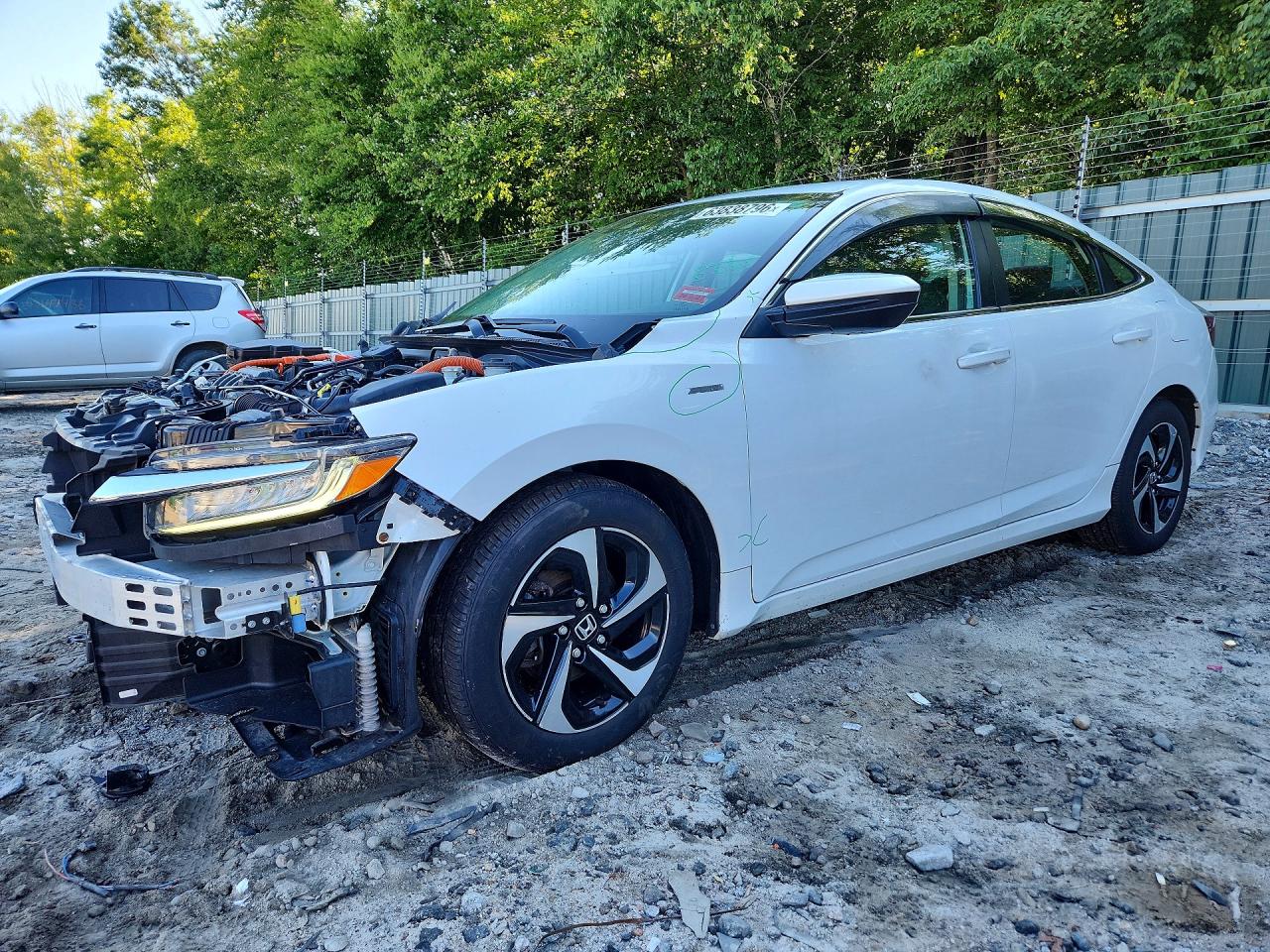 2022 HONDA INSIGHT EX | 19XZE4F5XNE002551 | UPCARS