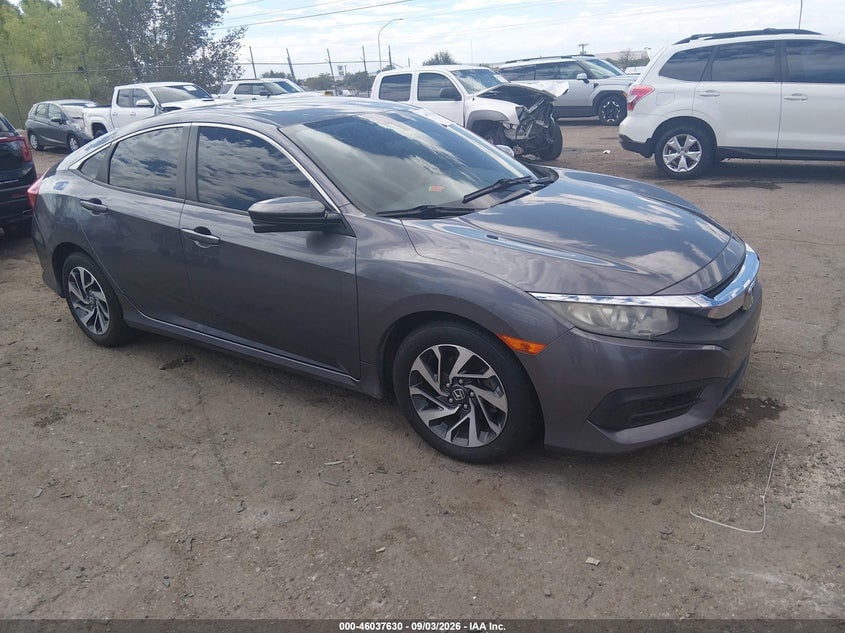 2016 HONDA CIVIC EX | 19XFC2F71GE087619 | UPCARS
