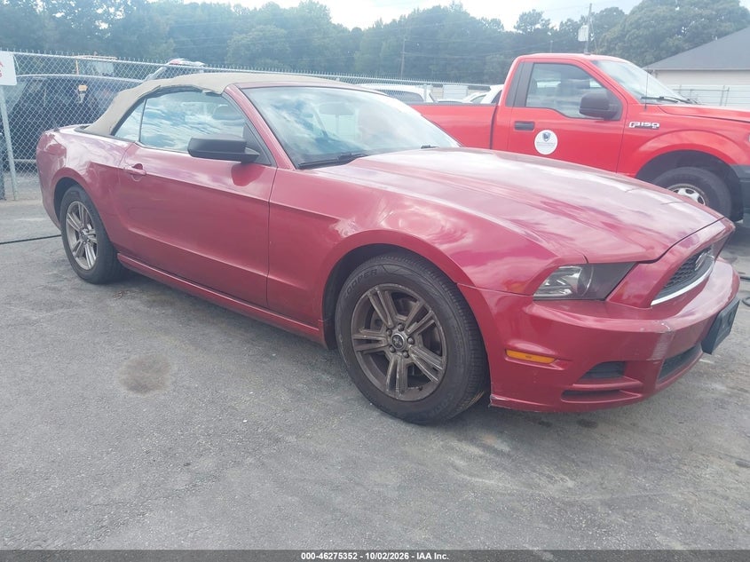 2013 FORD MUSTANG V6 | 1ZVBP8EM9D5219723 | UPCARS