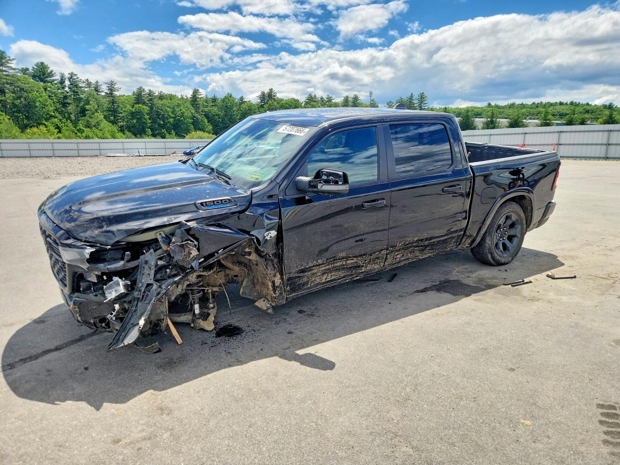 2026 RAM 1500 BIG HORN | 1C6SRFFT1TN210768 | UPCARS