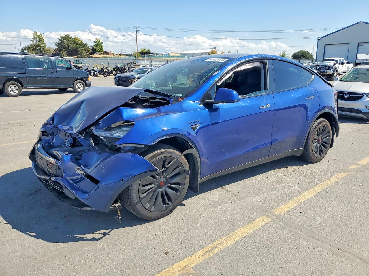 2020 TESLA MODEL Y | 5YJYGDEE2LF031735 | UPCARS