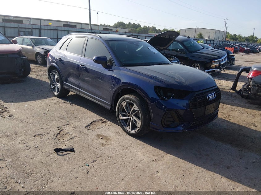 2025 AUDI Q3 PREMIUM 45 TFSI S LINE QUATTRO TIPTRONIC | WA1DECF31S1112528 | UPCARS