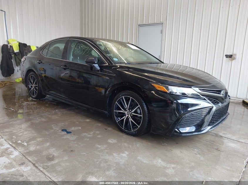 2021 TOYOTA CAMRY SE | 4T1G11AK5MU514843 | UPCARS