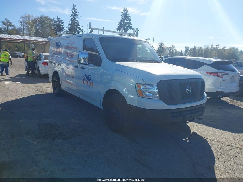 2016 NISSAN NV CARGO NV2500 HD S V8 | 1N6AF0KY8GN802117 | UPCARS