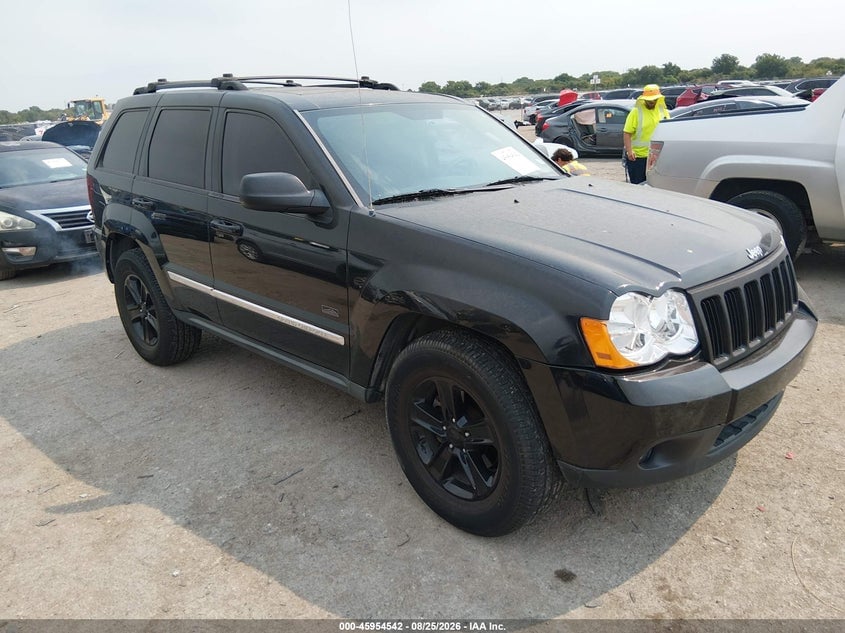 2009 JEEP GRAND CHEROKEE LAREDO | 1J8GR48K89C544901 | UPCARS