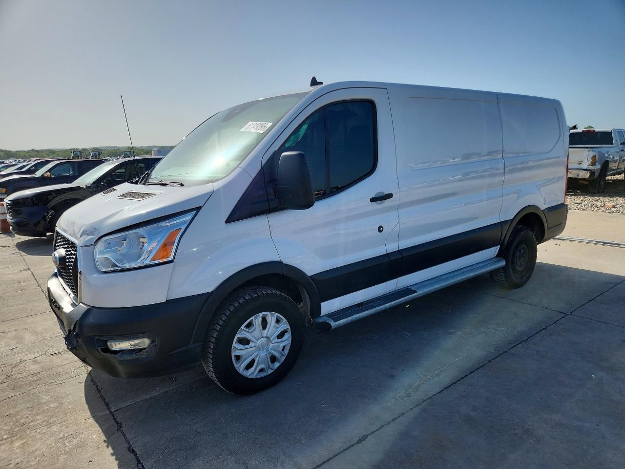 2022 FORD TRANSI T-250 | 1FTBR1Y80NKA38595 | UPCARS