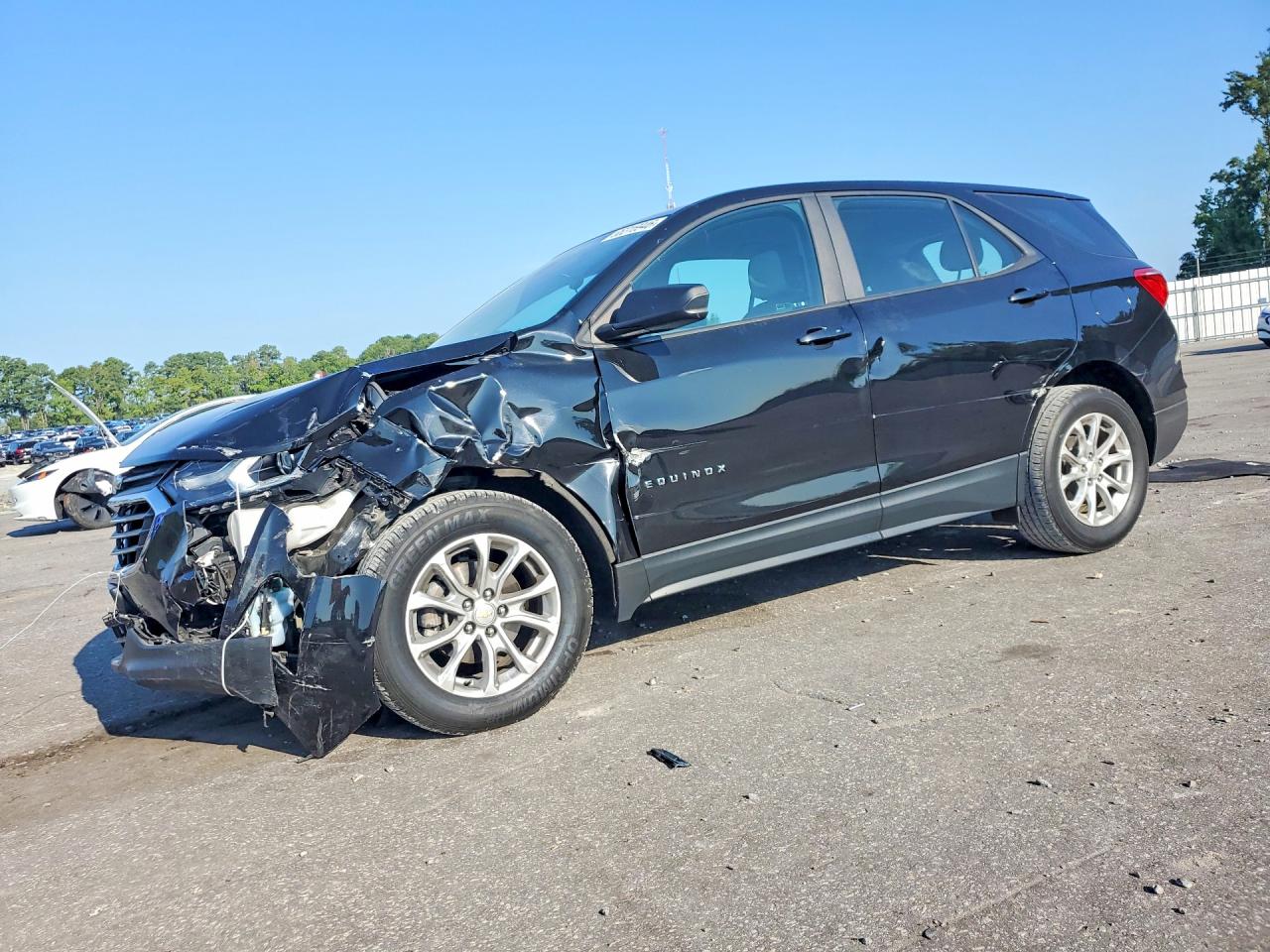 2020 CHEVROLET EQUINOX LS | 2GNAXHEV4L6143538 | UPCARS