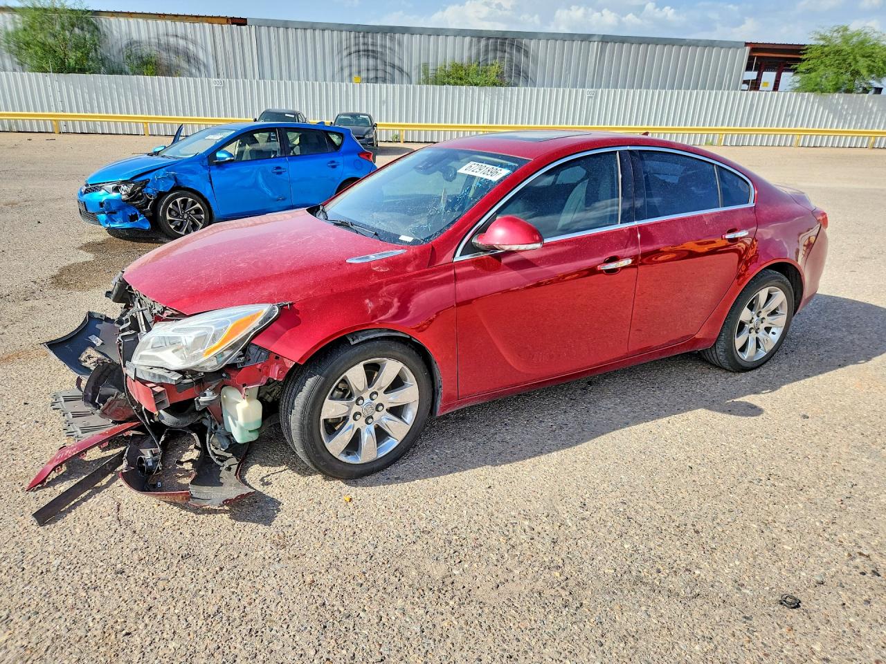 2014 BUICK REGAL PREMIUM | 2G4GR5GX8E9277878 | UPCARS