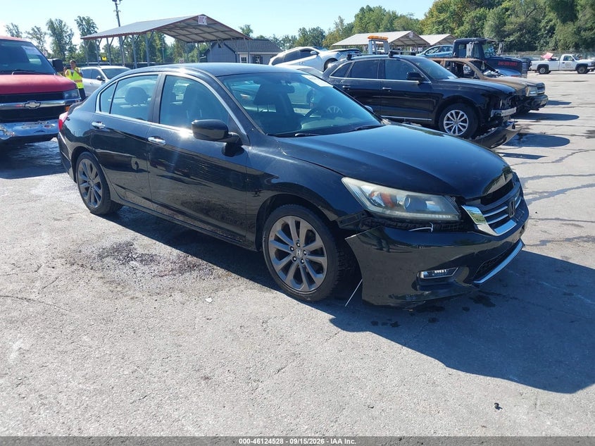 2013 HONDA ACCORD SPORT | 1HGCR2F58DA260326 | UPCARS