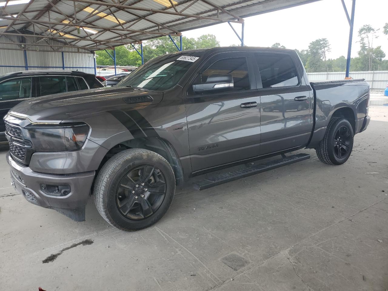 2022 RAM 1500 BIG HORN/LONE STAR | 1C6RREFT4NN275786 | UPCARS