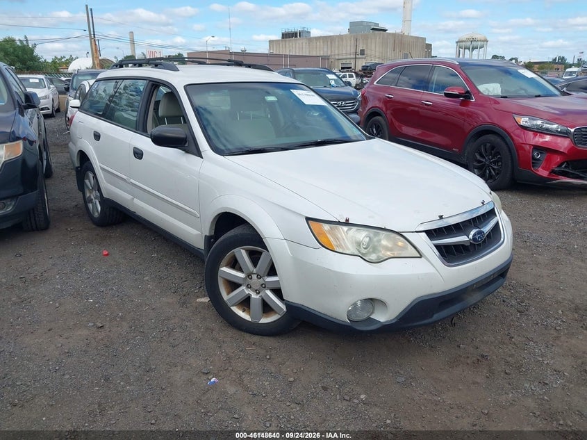 2008 SUBARU OUTBACK 2.5I/2.5I L.L. BEAN EDITION | 4S4BP61C887352404 | UPCARS