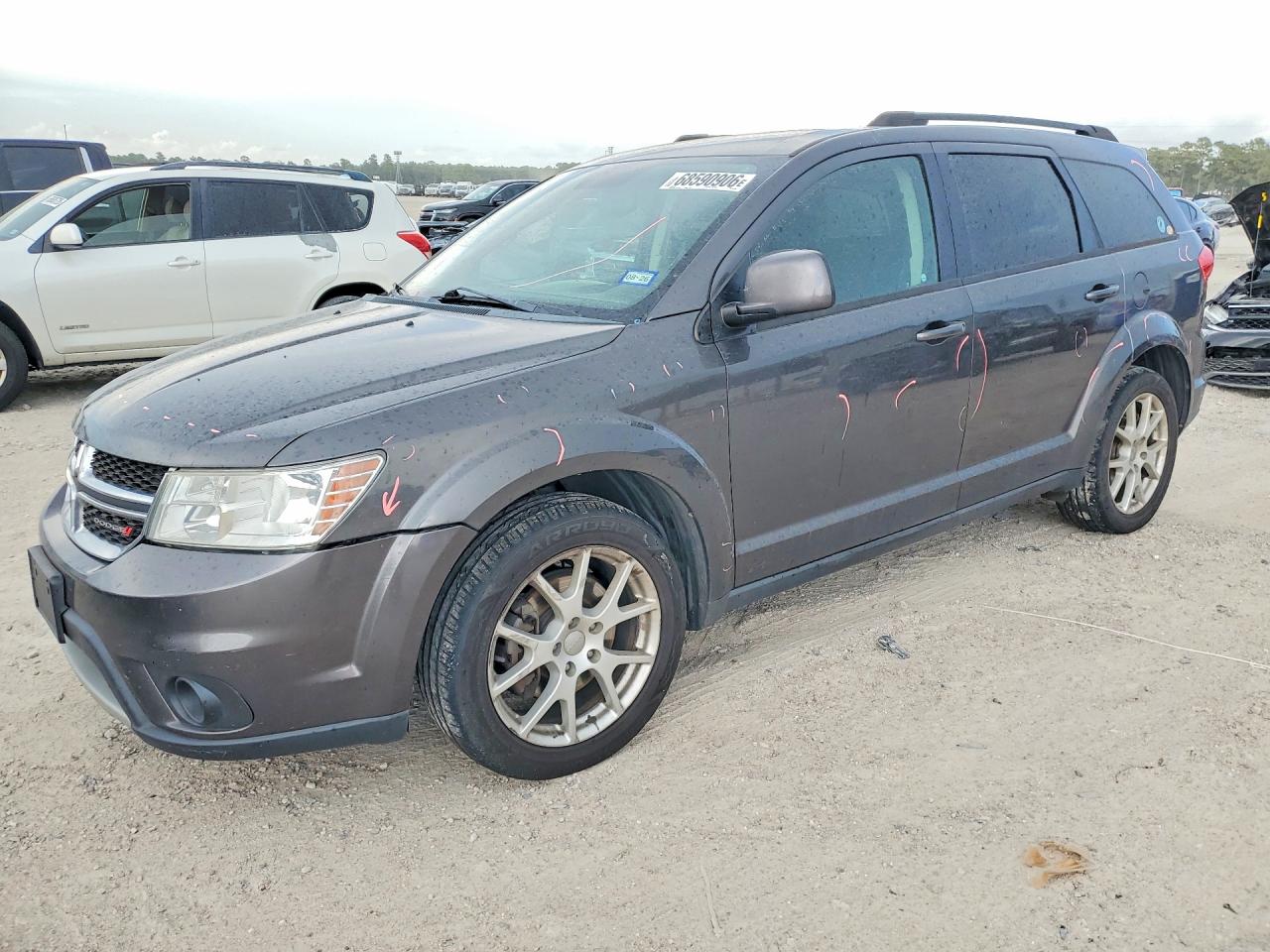 2016 DODGE JOURNEY SXT | 3C4PDCBG7GT239959 | UPCARS