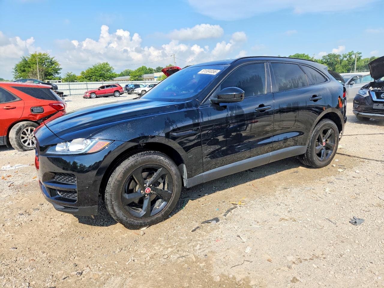 2018 JAGUAR F-PACE PREMIUM | SADCJ2FN3JA244038 | UPCARS
