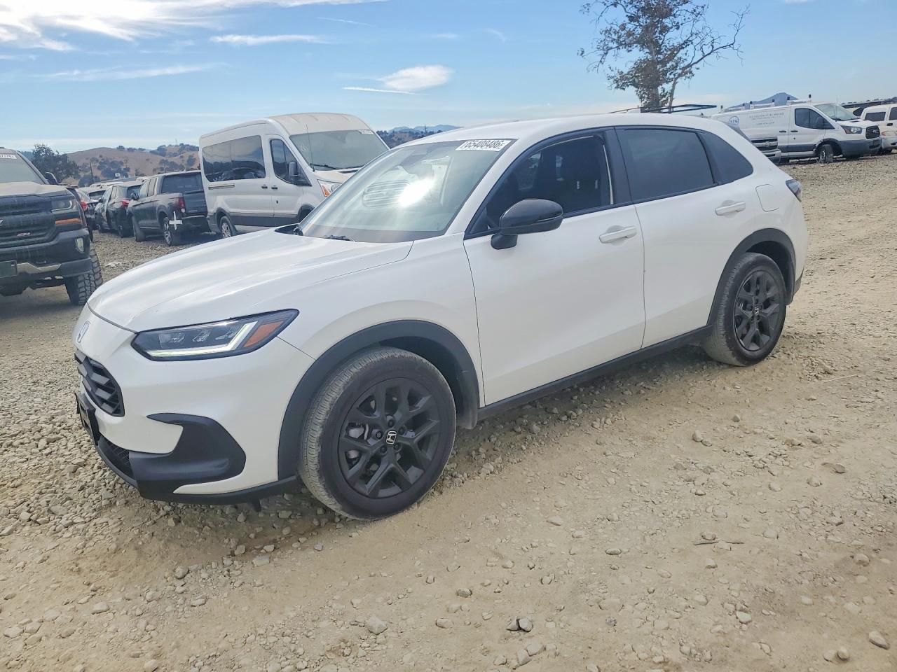 2025 HONDA HR-V SPORT | 3CZRZ2H53SM788291 | UPCARS