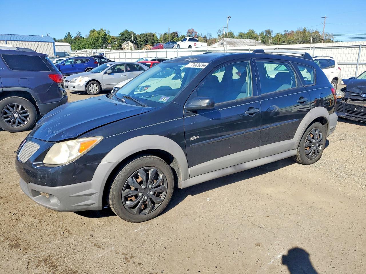 2008 PONTIAC VIBE | 5Y2SL65838Z406105 | UPCARS