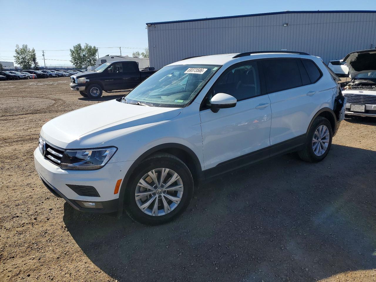 2018 VOLKSWAGEN TIGUAN S | 3VV0B7AX3JM145676 | UPCARS
