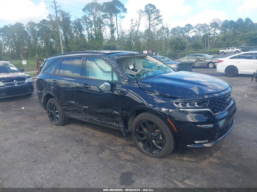2023 KIA SORENTO SX | 5XYRKDLF0PG186183 | UPCARS