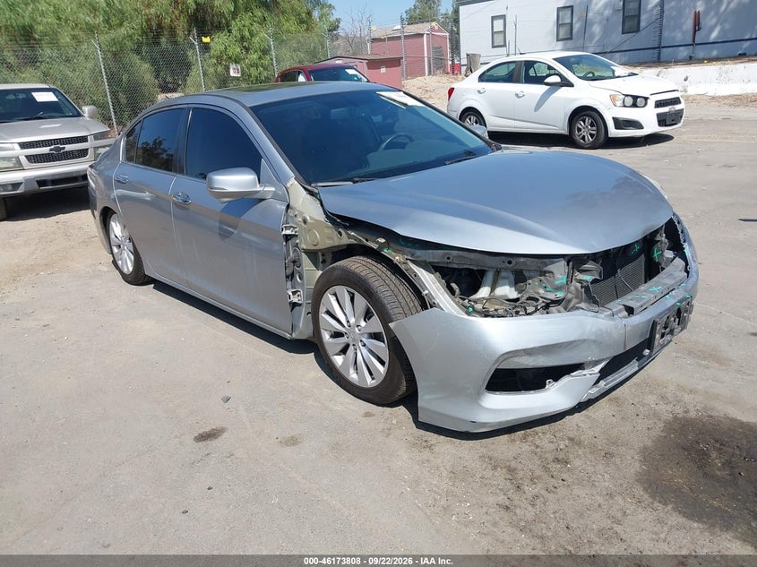 2017 HONDA ACCORD EX-L | 1HGCR2F81HA130419 | UPCARS