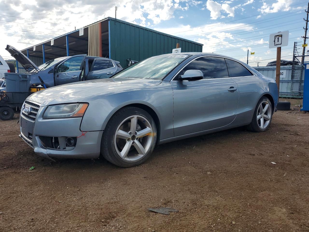 2010 AUDI A5 PREMIUM PLUS | WAULFAFR2AA041892 | UPCARS