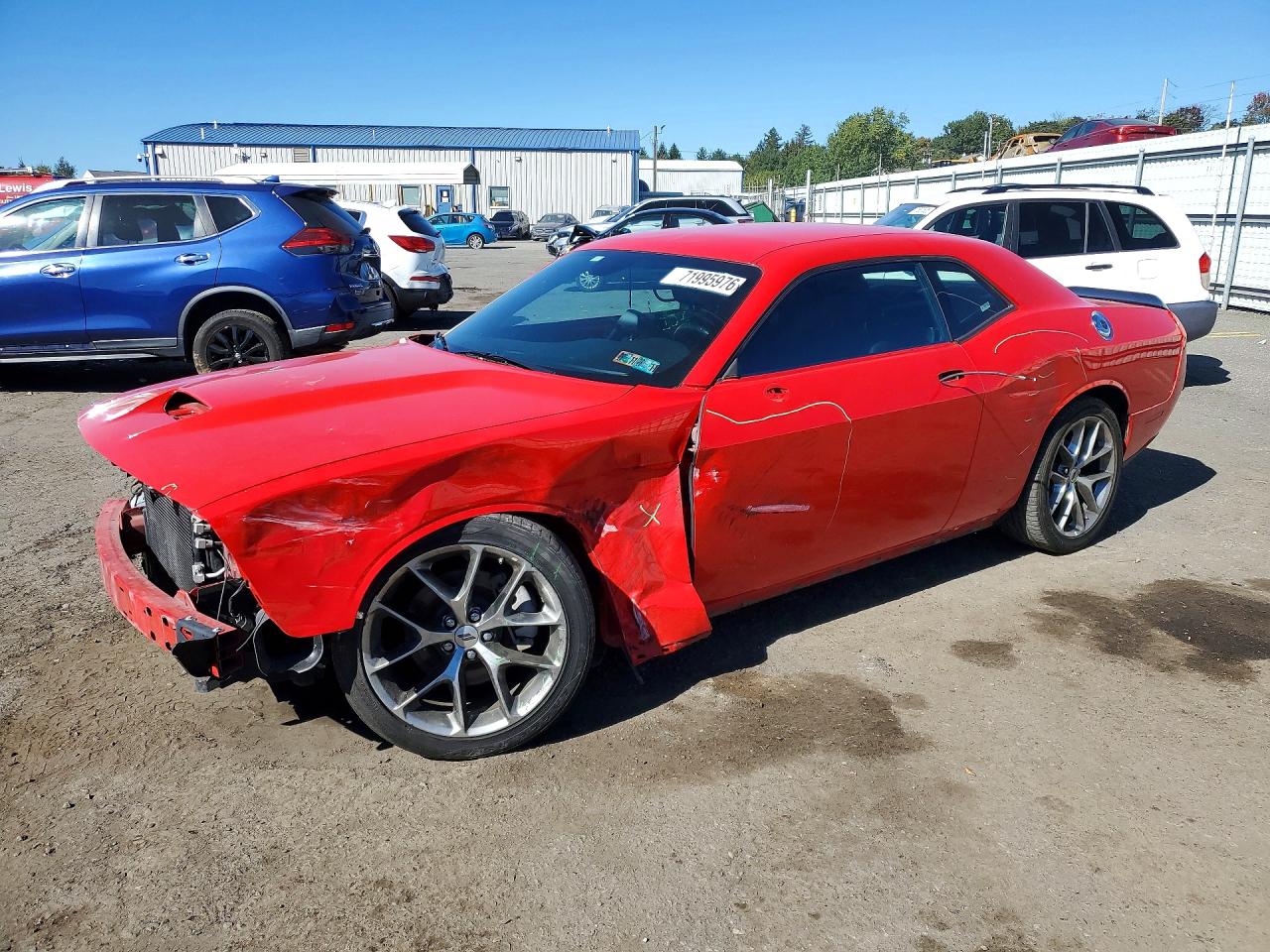 2023 DODGE CHALLENGER GT | 2C3CDZJG1PH549346 | UPCARS