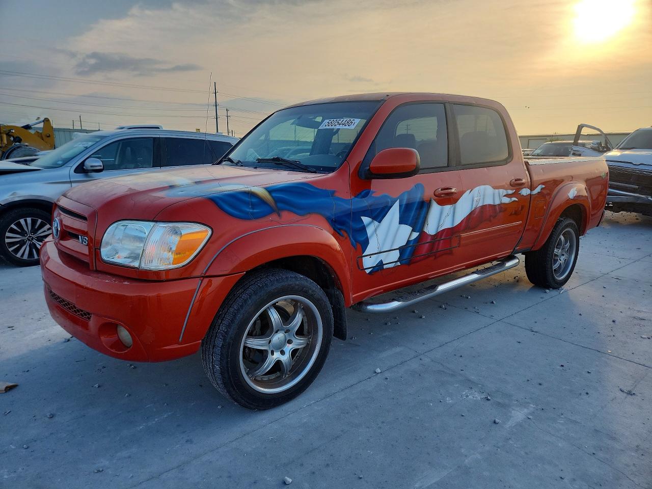2006 TOYOTA TUNDRA DOUBLE CAB LIMITED | 5TBET38166S521377 | UPCARS