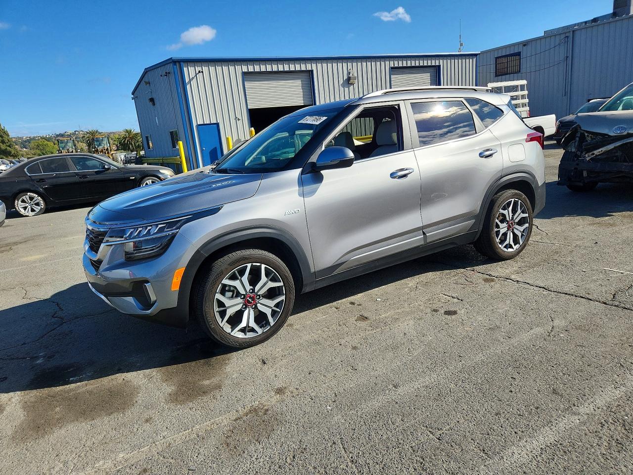 2023 KIA SELTO SX | KNDETCA2XP7457186 | UPCARS
