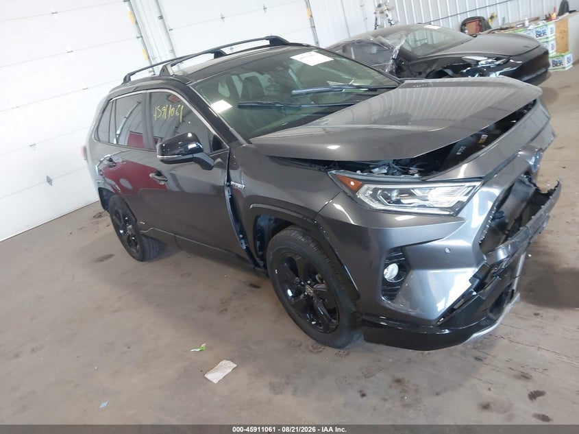 2020 TOYOTA RAV4 HYBRID XSE | JTMEWRFV6LJ045454 | UPCARS