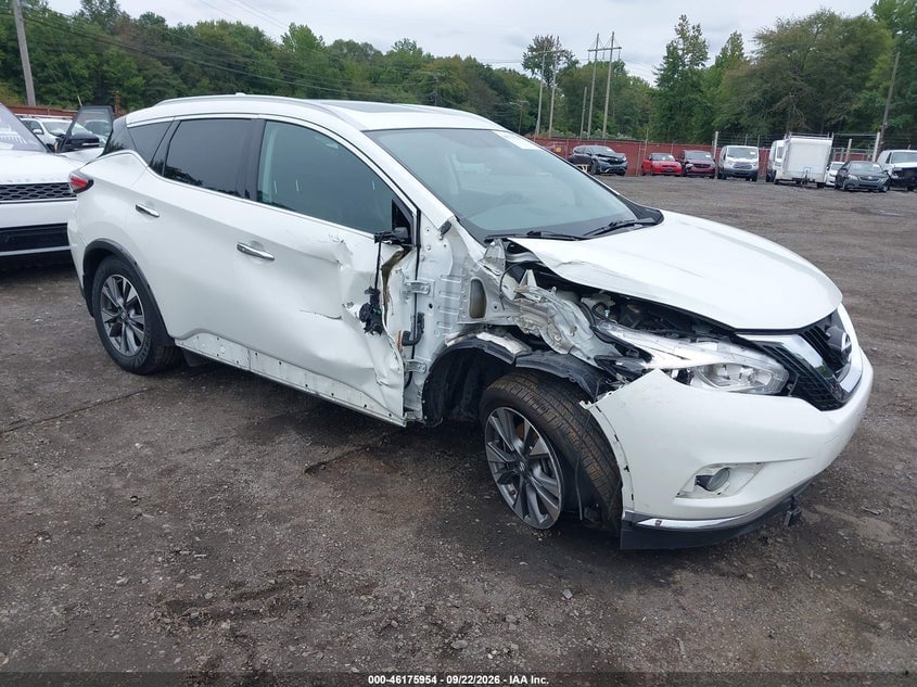2017 NISSAN MURANO SL | 5N1AZ2MH0HN151968 | UPCARS