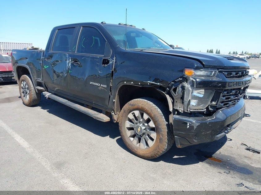 2023 CHEVROLET SILVERADO 2500HD 4WD  STANDARD BED CUSTOM | 2GC4YME70P1709999 | UPCARS