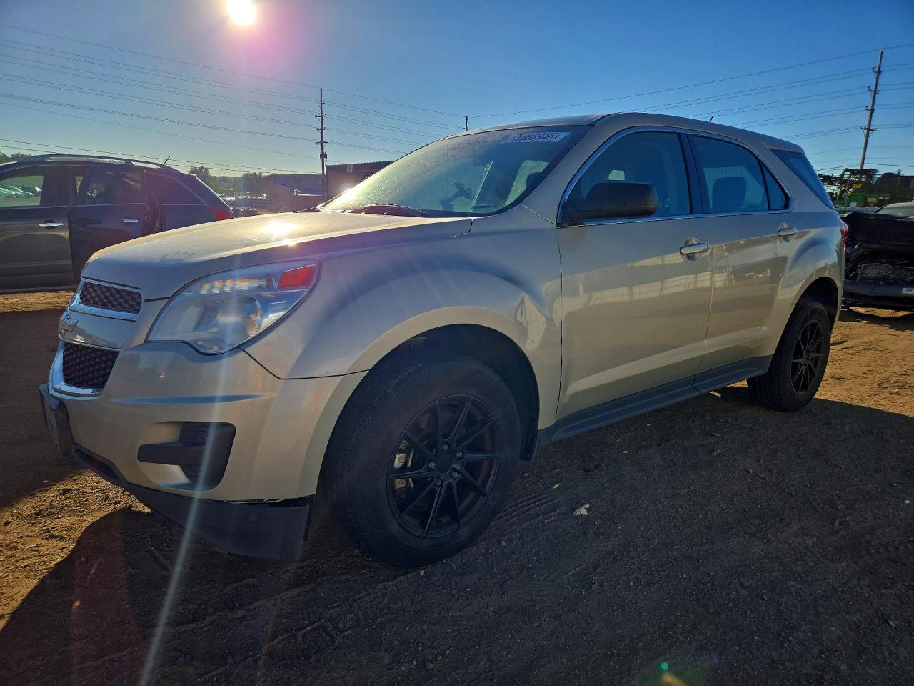 2015 CHEVROLET EQUINOX LS | 1GNFLEEK0FZ140943 | UPCARS