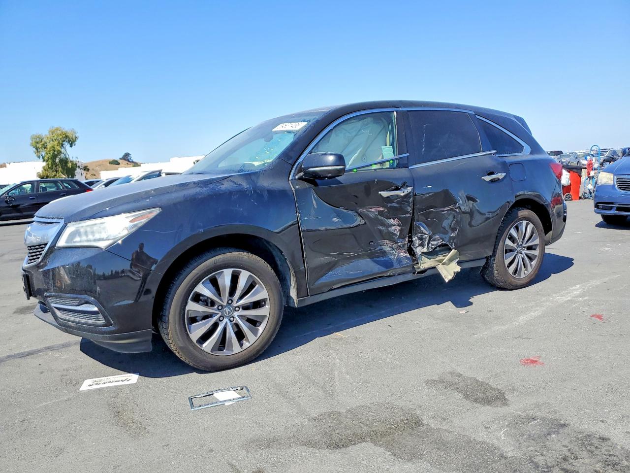 2015 ACURA MDX TECHNOLOGY | 5FRYD3H49FB009174 | UPCARS