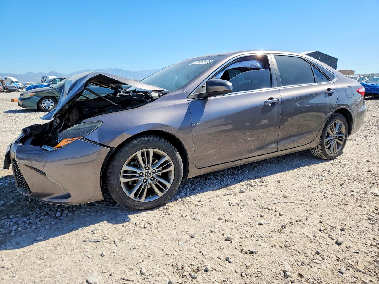 2016 TOYOTA CAMRY SE | 4T1BF1FK2GU160059 | UPCARS
