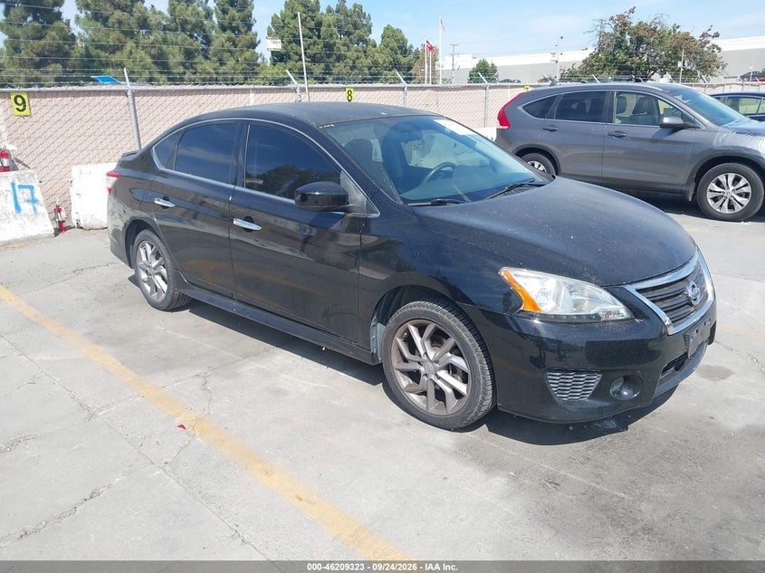 2014 NISSAN SENTRA SR | 3N1AB7AP8EY298977 | UPCARS