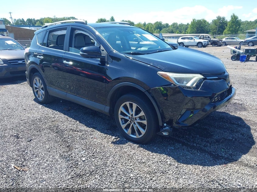 2017 TOYOTA RAV4 LIMITED | 2T3YFREV5HW382396 | UPCARS