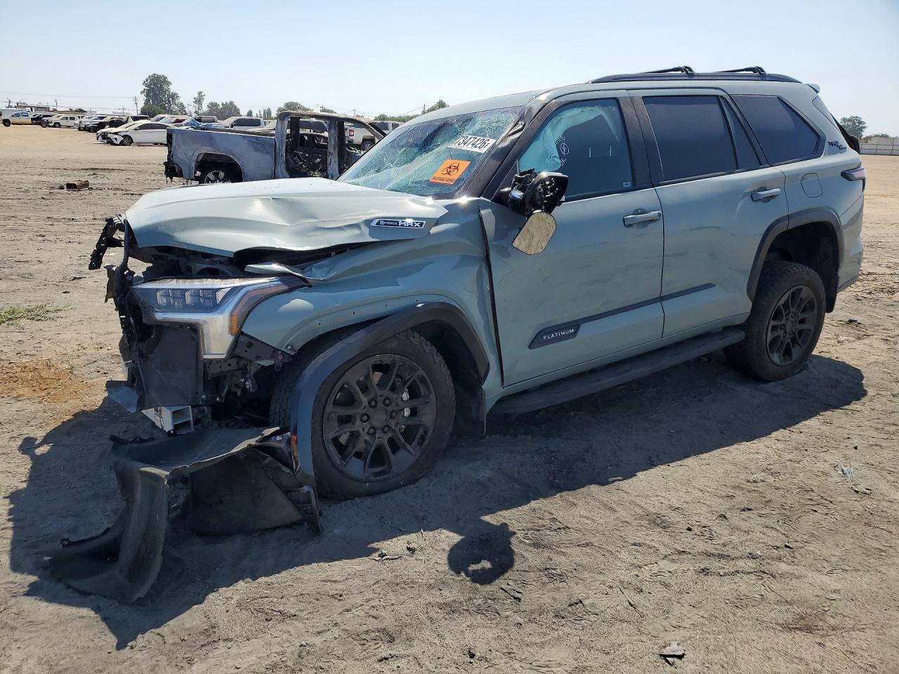 2024 TOYOTA SEQUOIA PLATINUM | 7SVAAABA8RX040057 | UPCARS