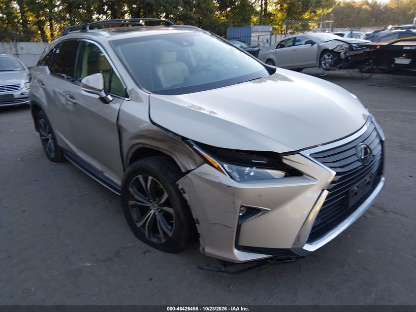2017 LEXUS RX 350 | 2T2BZMCA2HC068582 | UPCARS