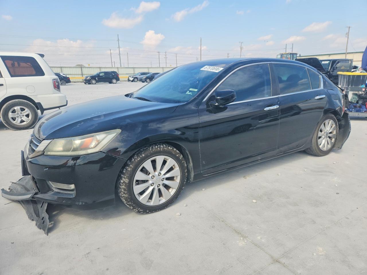 2013 HONDA ACCORD EXL | 1HGCR2F86DA025210 | UPCARS