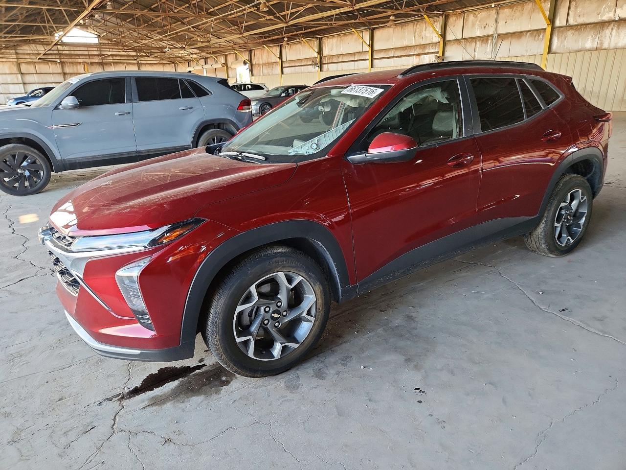 2025 CHEVROLET TRAX 1LT | KL77LHEP0SC267633 | UPCARS